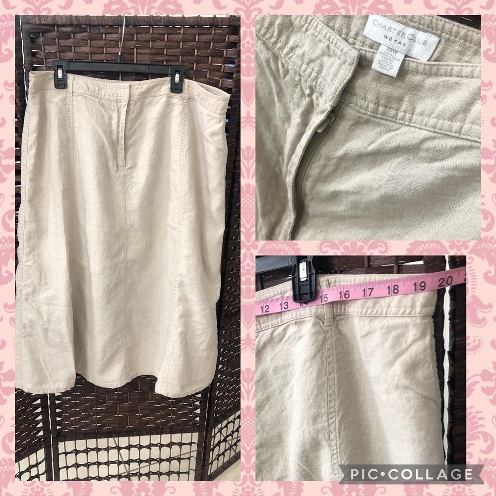 Charter Club Women Midi Skirt